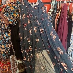 Floral Maxi Dress